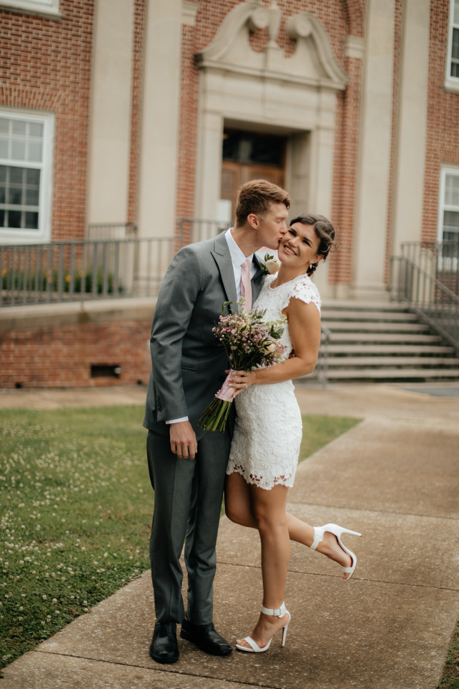 Courthouse Wedding Photography