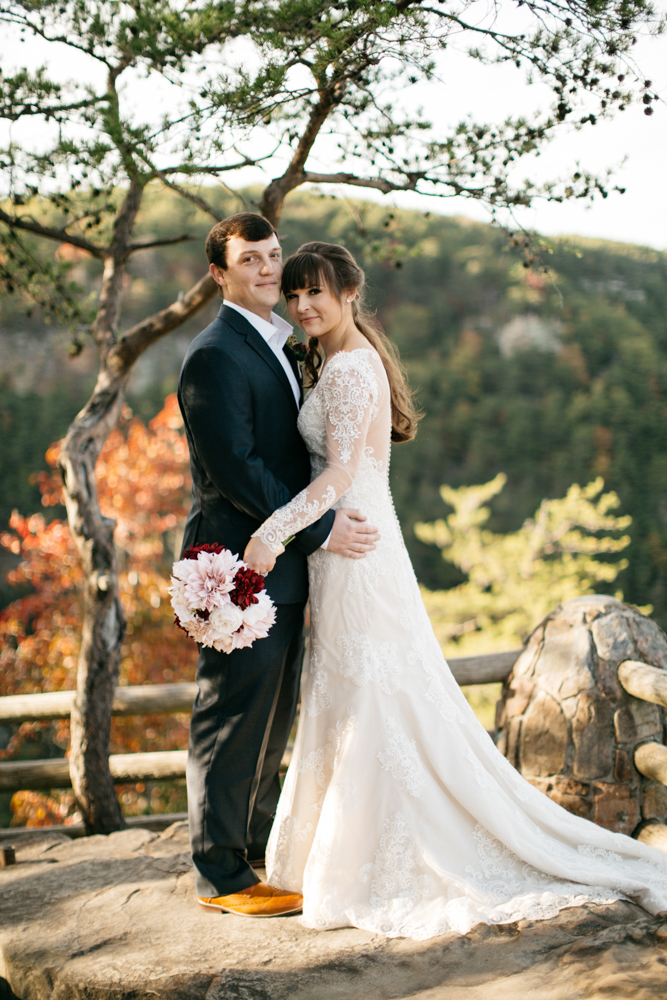 Best Cloudland Canyon Wedding Photography
