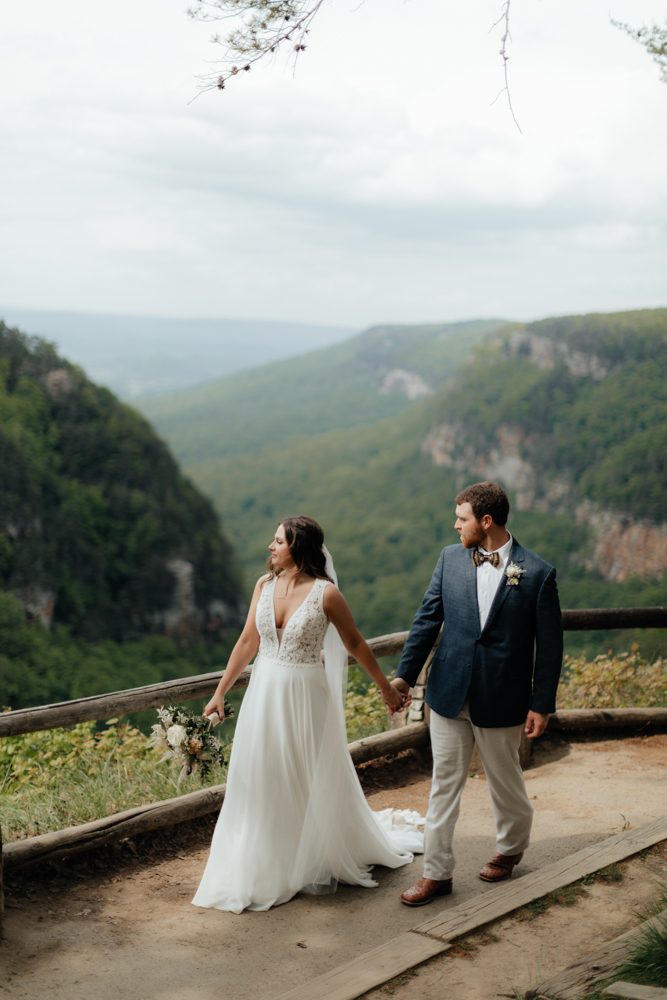 Best Cloudland Canyon Wedding Photography