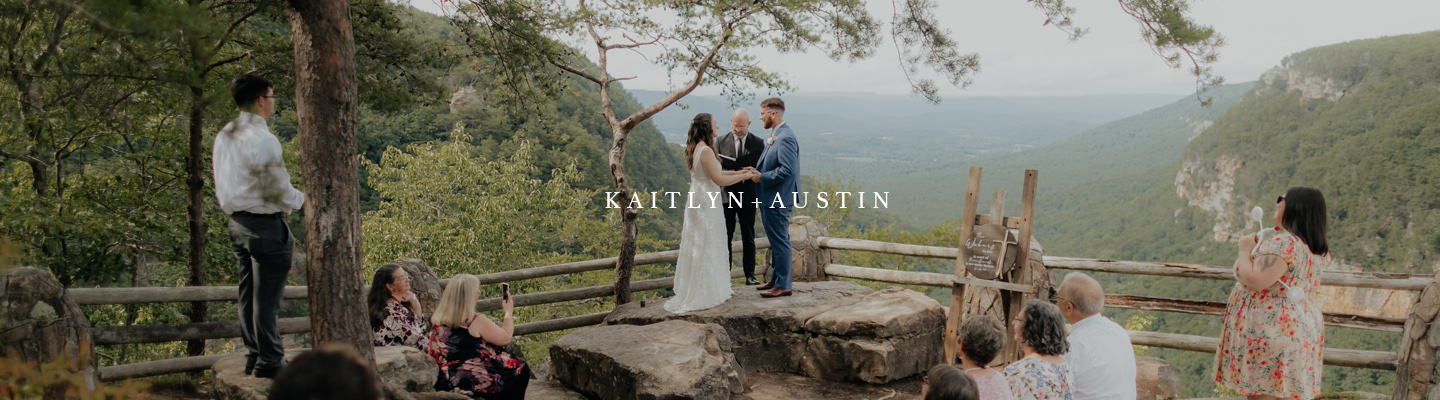 Cloudland Canyon Elopement – Chattanooga, TN – Kaitlyn+Austin