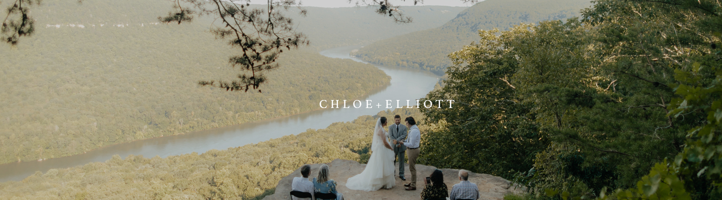 Afternoon Snooper’s Rock Wedding – Chattanooga, TN – Chloe+Elliott