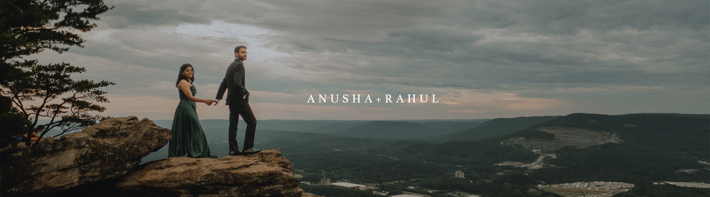 Chattanooga Summer Engagement Photography – Anusha+Rahul