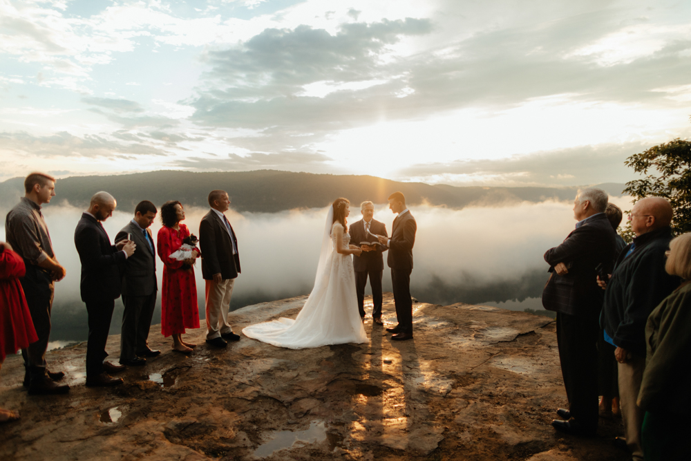 Sunrise Snooper's Rock Micro-Wedding