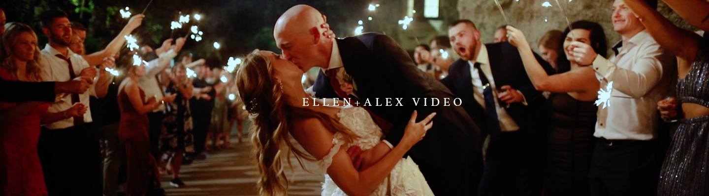Lookout Mountain Club Wedding Videography – Chattanooga, TN – Ellen+Alex