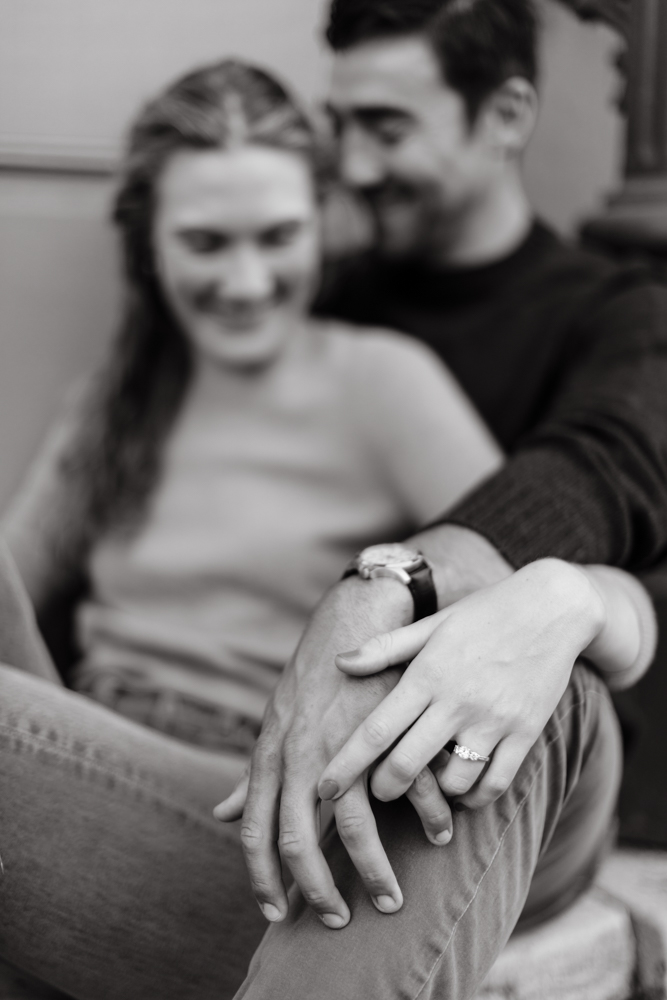 Flying Squirrel Engagement photography
