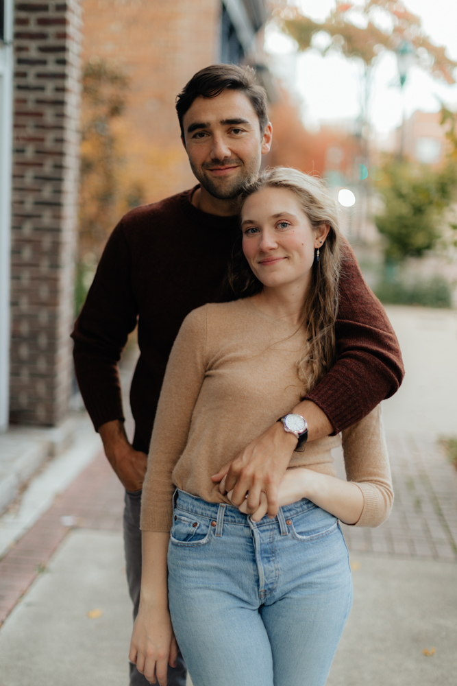 Flying Squirrel Engagement photography