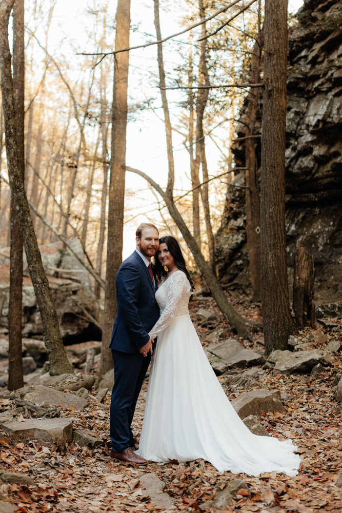 Georgia State Park Wedding Photography