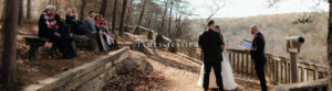 winter cloudland canyon microwedding