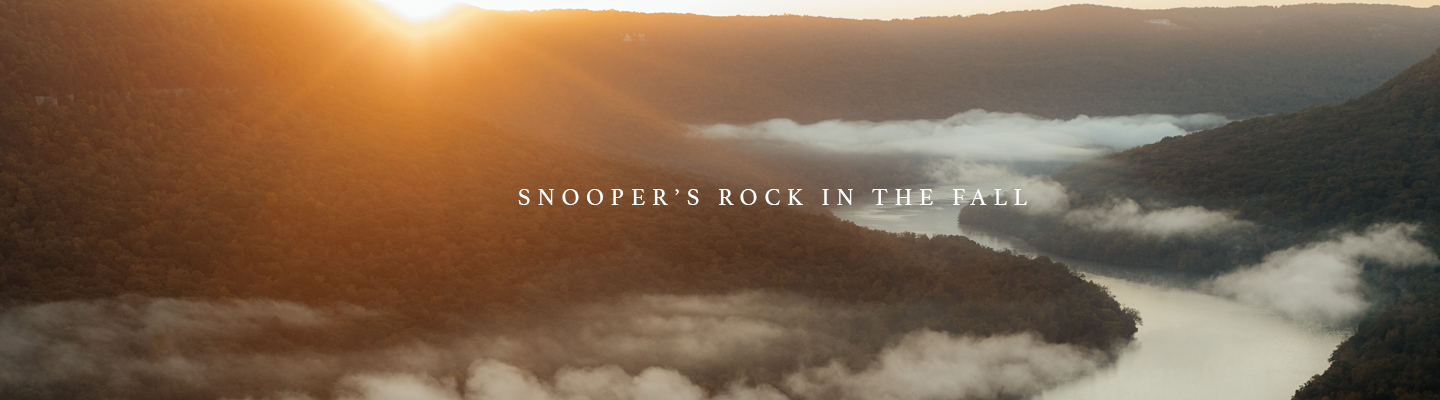 Snooper’s Rock in the Fall – Wedding Photography – Chattanooga, TN