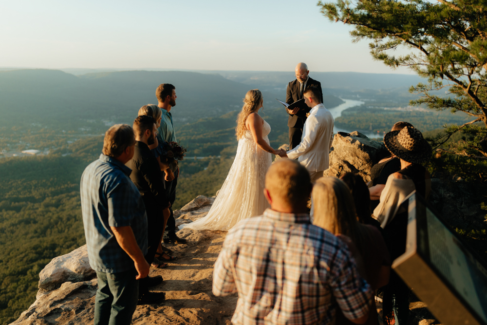 Sunset Rock All-Inclusive Elopement Micro-Wedding