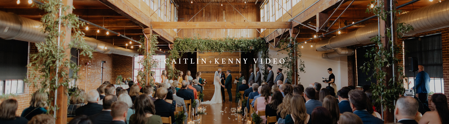The Turnbull Wedding Videography – Chattanooga, TN – Caitlin+Kenny