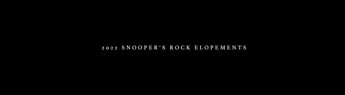 Best Snooper’s Rock Elopement Photography of 2022 – Chattanooga, TN