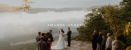 September Snooper’s Rock Wedding – Amanda+Adam