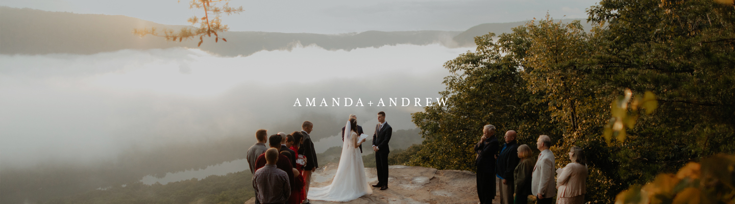 September Snooper’s Rock Wedding – Amanda+Adam