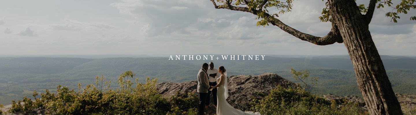 April Naked Rock Elopement – Chattanooga, TN – Anthony+Whitney