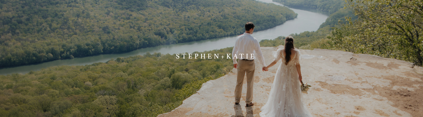April Snooper’s Rock Elopement – Chattanooga, TN – Stephen+Katie