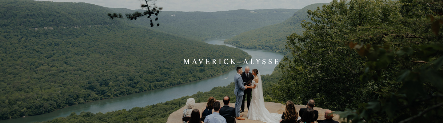 June Snooper’s Rock Wedding – Chattanooga, Tennessee – Maverick+Alysse