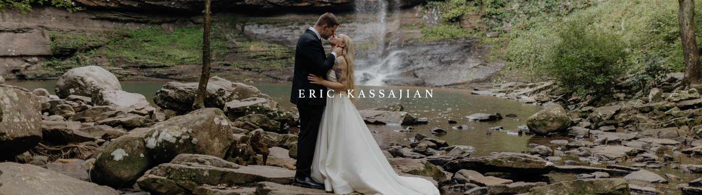 Cloudland Canyon Sunrise Wedding – Chattanooga, Tennessee – Kass+Eric