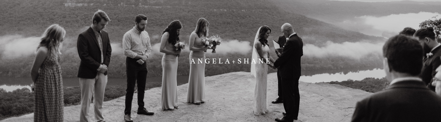 Snooper’s Family Wedding – Chattanooga, Tennessee – Angela+Shane
