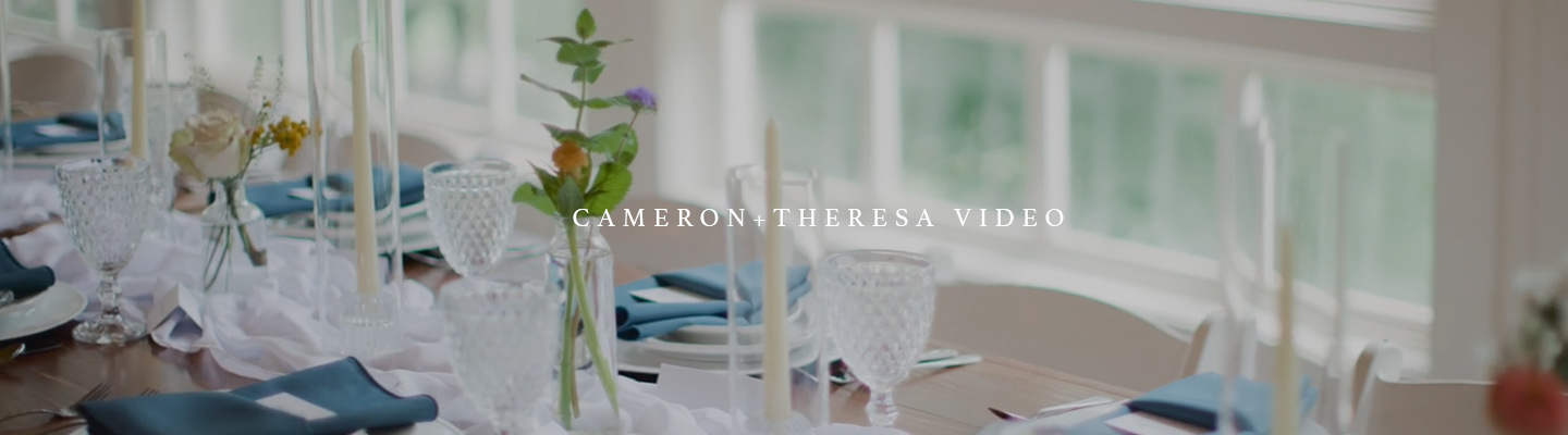 The Homestead Wedding Videography Banner