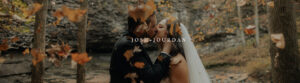 Afternoon Cloudland Canyon Wedding