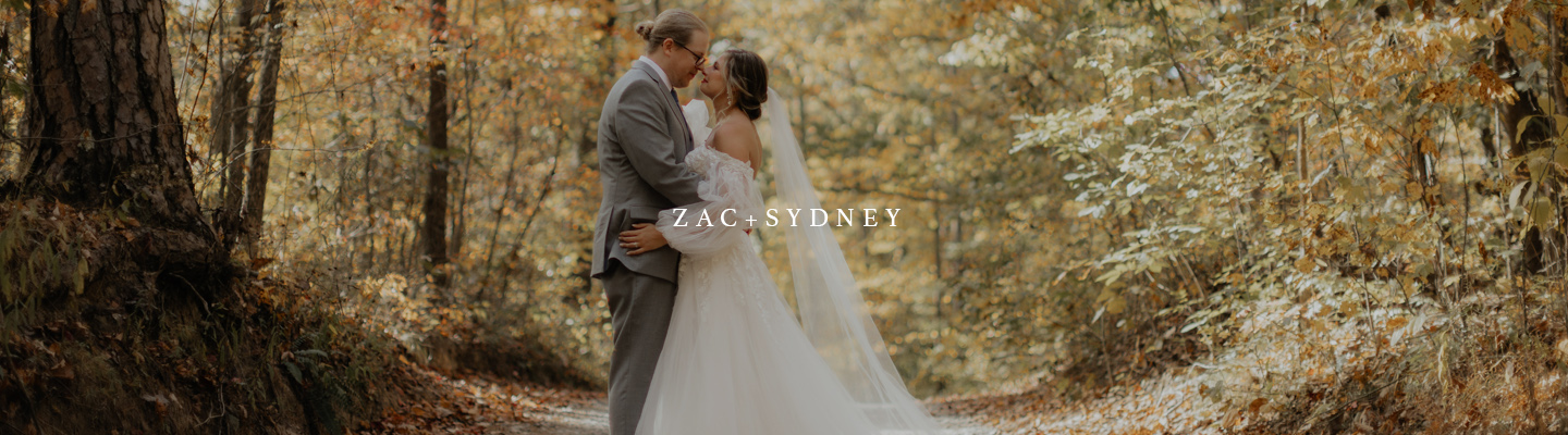 Tennessee Forest Wedding – Chattanooga, TN – Sydney+Zac