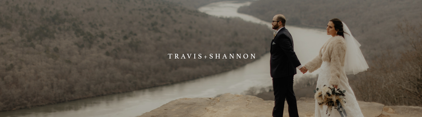Tennessee Micro-Wedding – Chattanooga – Shannon+Travis