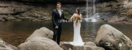 Cloudland Canyon Forest Wedding – Cinderella Wedding Co – Lisa+Jesse