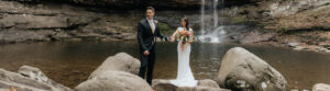 Cloudland Canyon Forest Wedding Banner