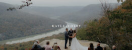 Cloudy Snooper’s Rock Wedding – Kayle+Colby