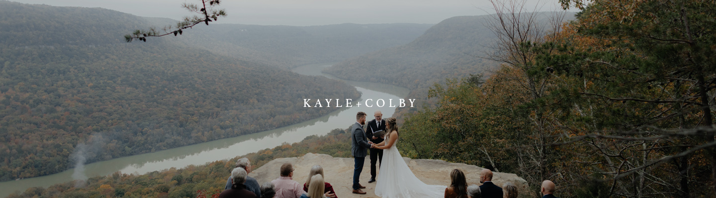 cloudy snoopers rock wedding