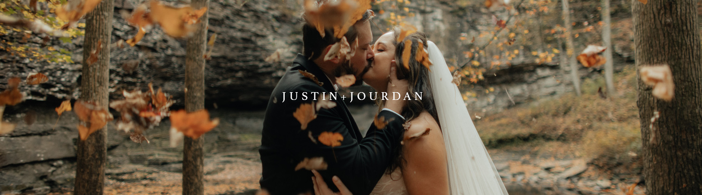 Afternoon Cloudland Canyon Wedding – Justin+Jourdan