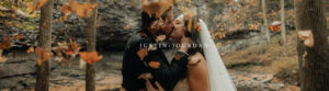 Afternoon Cloudland Canyon Wedding