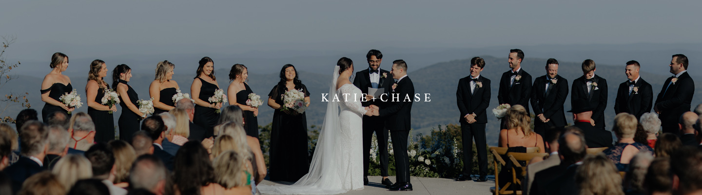 Mclemore Fall Wedding – Cinderella Wedding Co – Katie+Chase