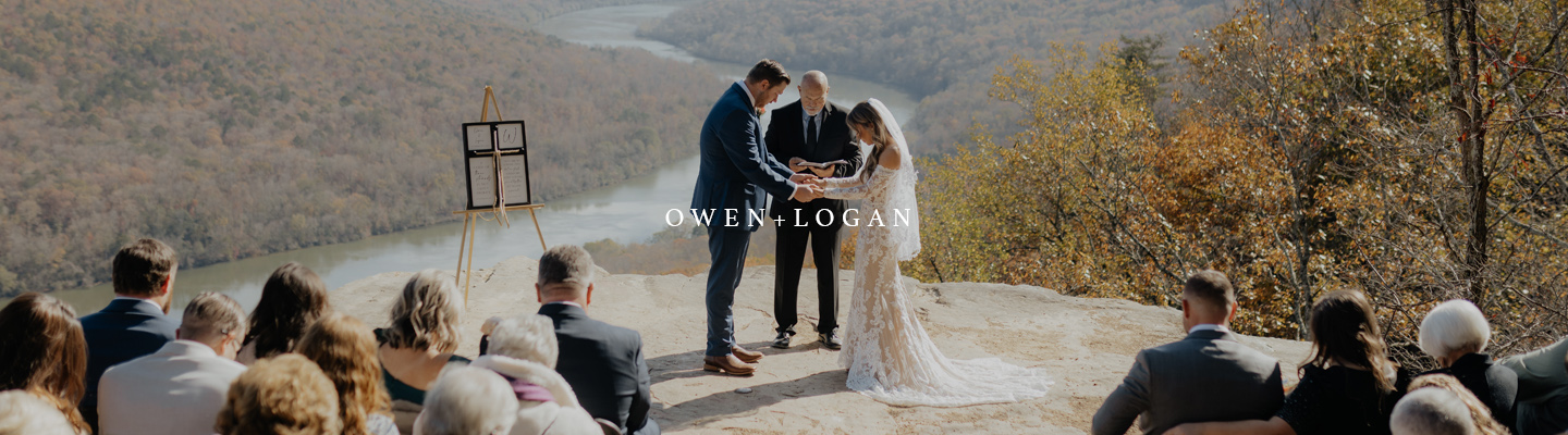 November Chattanooga Wedding – Logan+Owen