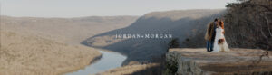 Winter Forest Wedding Banner - Chattanooga, TN