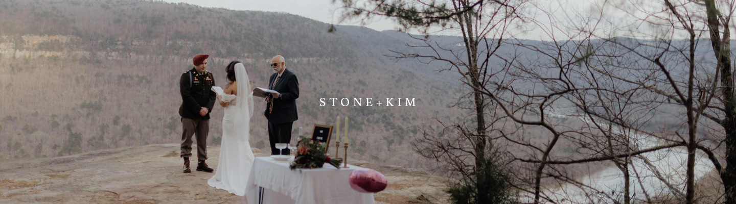 Valentine’s Day Elopement – Kim+Stone