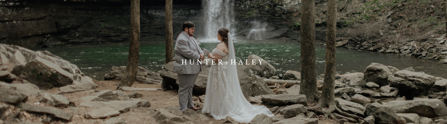 Simple Outdoor Wedding Georgia – Haley+Hunter