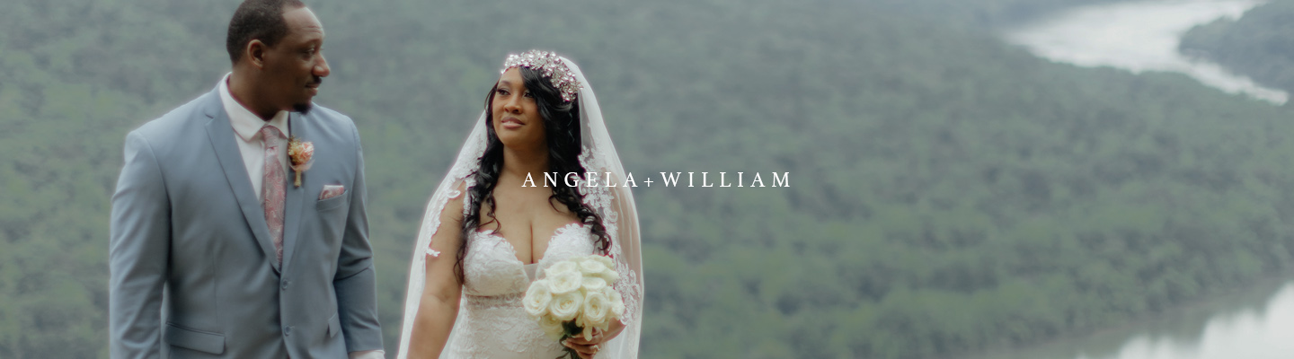 Cliff Overlook Wedding