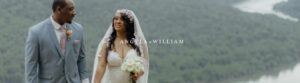 Cliff Overlook Wedding