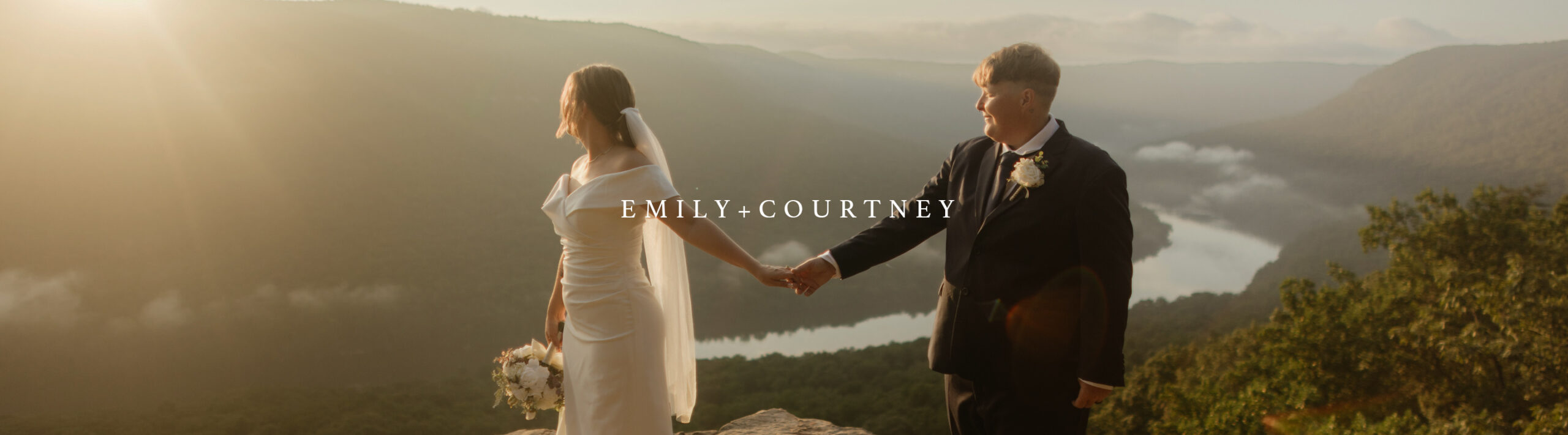 Golden Summer Wedding – Emily+Courtney