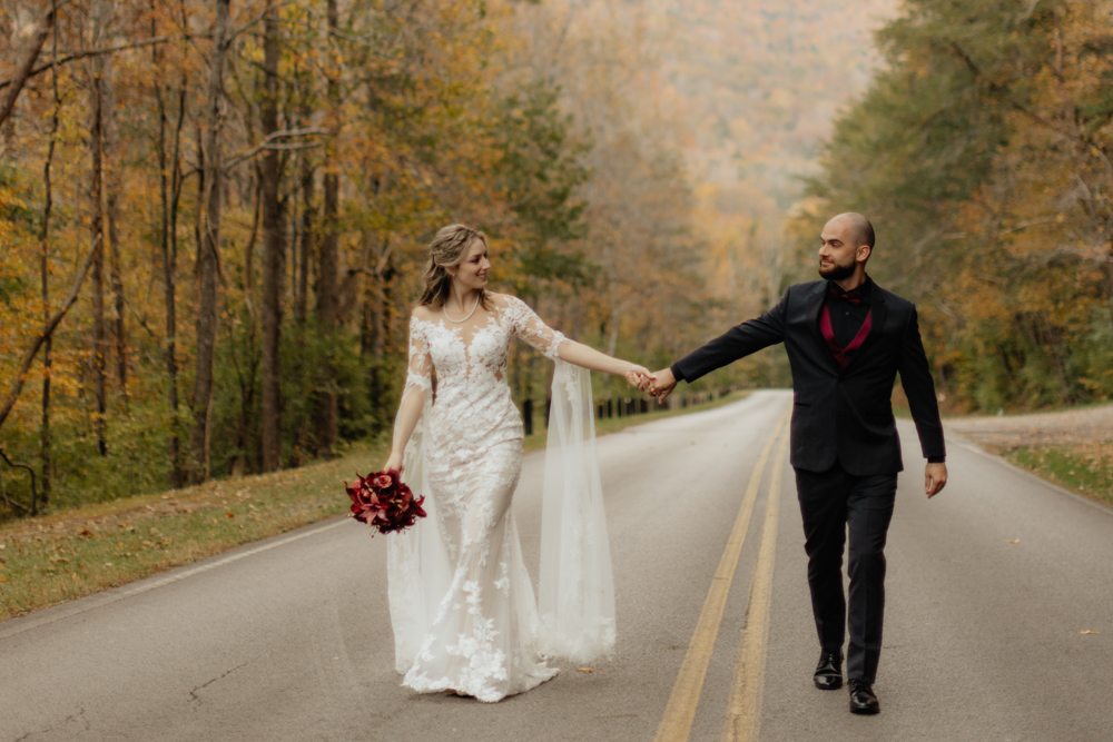 Chattanooga Adventure Wedding Photography