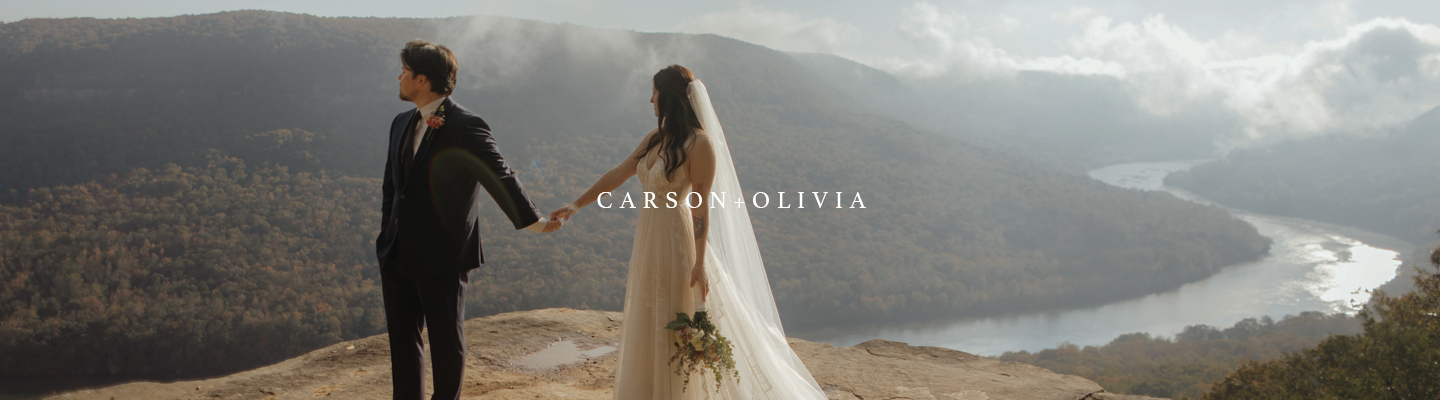 Snooper’s Rock Halloween Wedding – Chattanooga, TN – Olivia+Carson