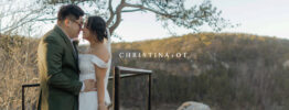 Winter Adventure Wedding – Chattanooga, TN – Christina+OT