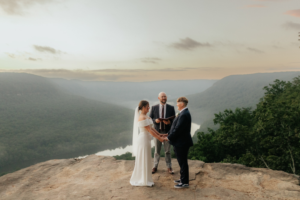 Adventure Weddings in Chattanooga, TN