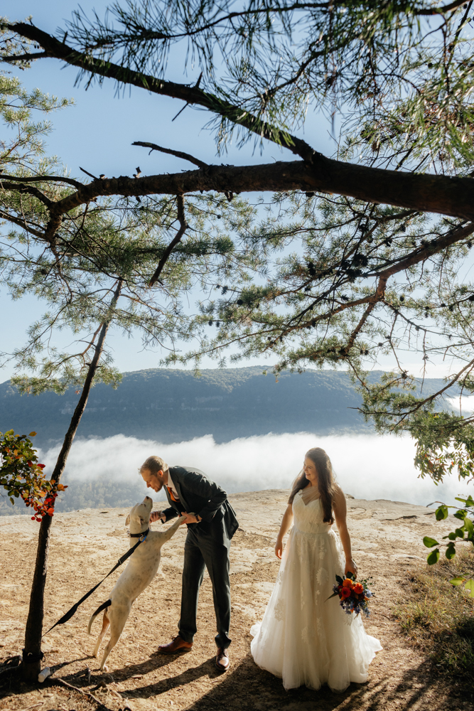 Adventure Weddings in Chattanooga, TN