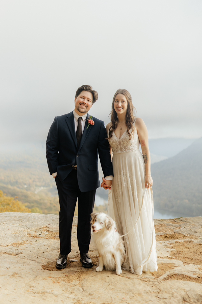 Adventure Weddings in Chattanooga, TN
