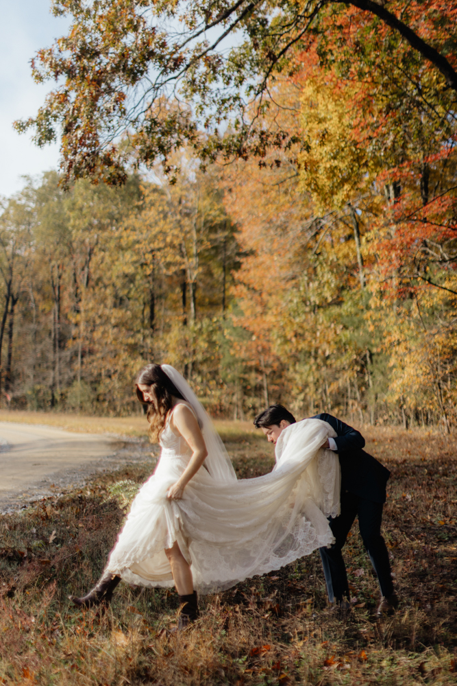Adventure Weddings in Chattanooga, TN