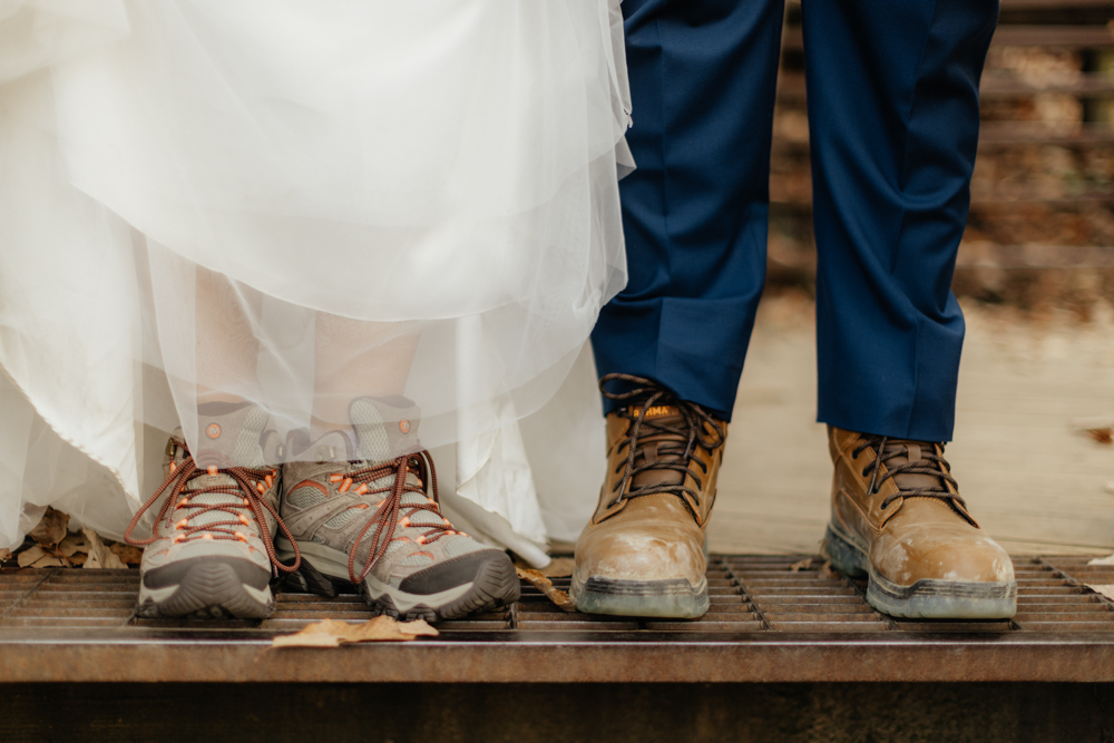 Adventure Weddings in Chattanooga, TN