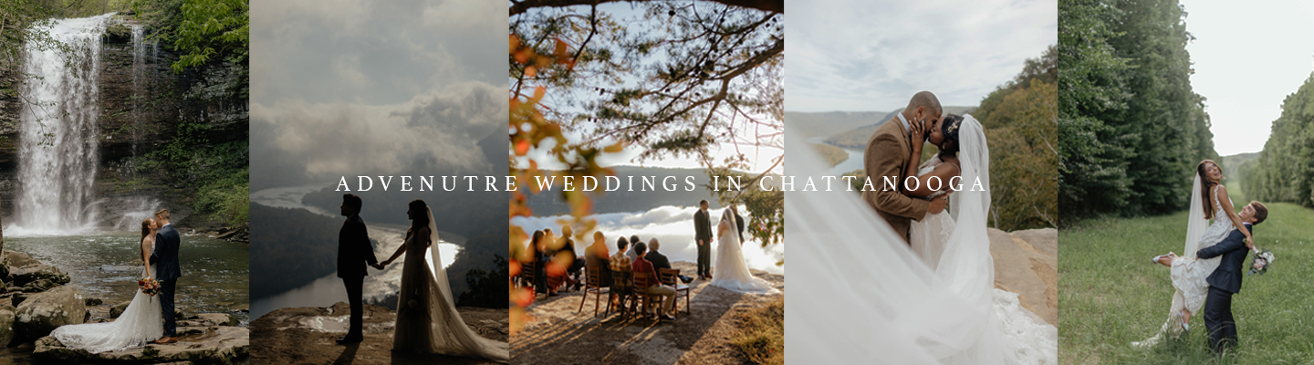 Adventure Weddings in Chattanooga, TN